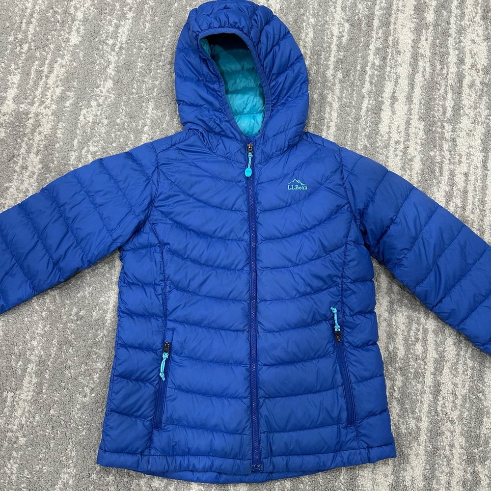 L.L. Bean KIDS Insulated Hooded Jacket
